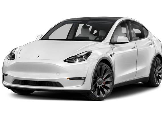 TESLA MODEL Y 2021 5YJYGDEE3MF190264 image